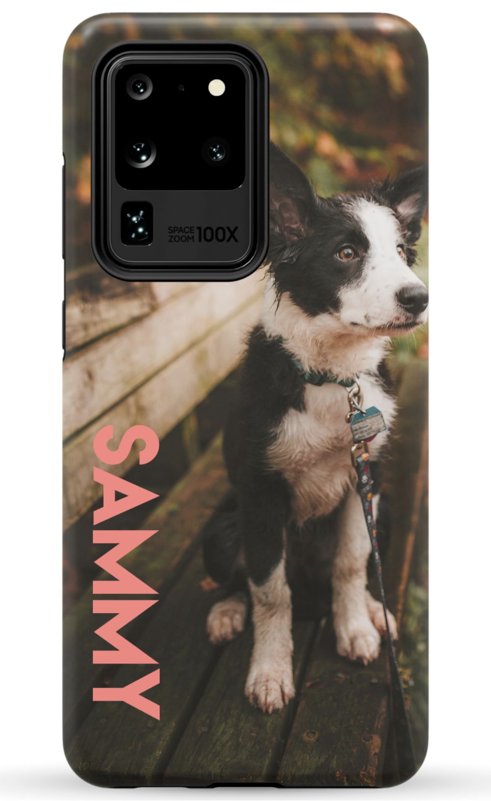 Personalized Dog Name Phone Case