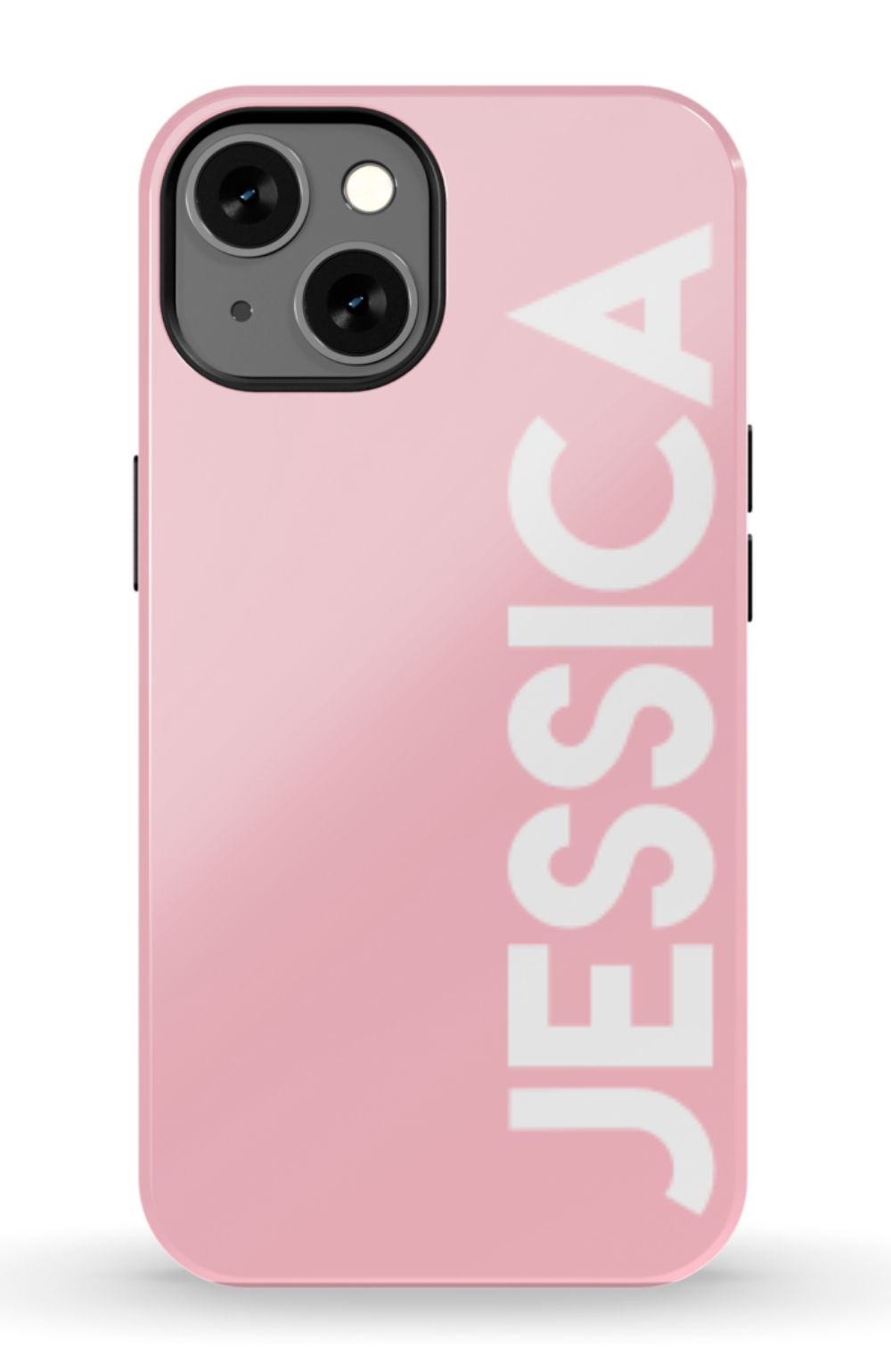 Personalized Solid Pink Phone Case