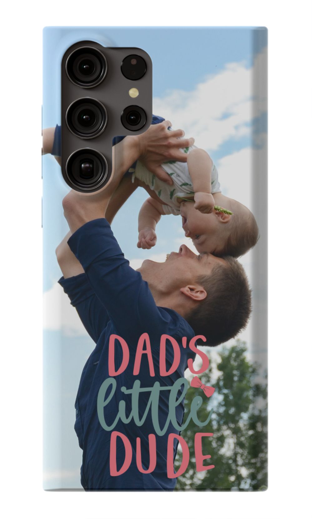 Dad's Little Dude Phone Case