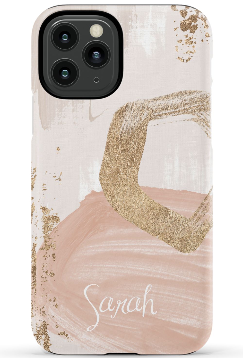 Blush & Gold Personalized Phone Case