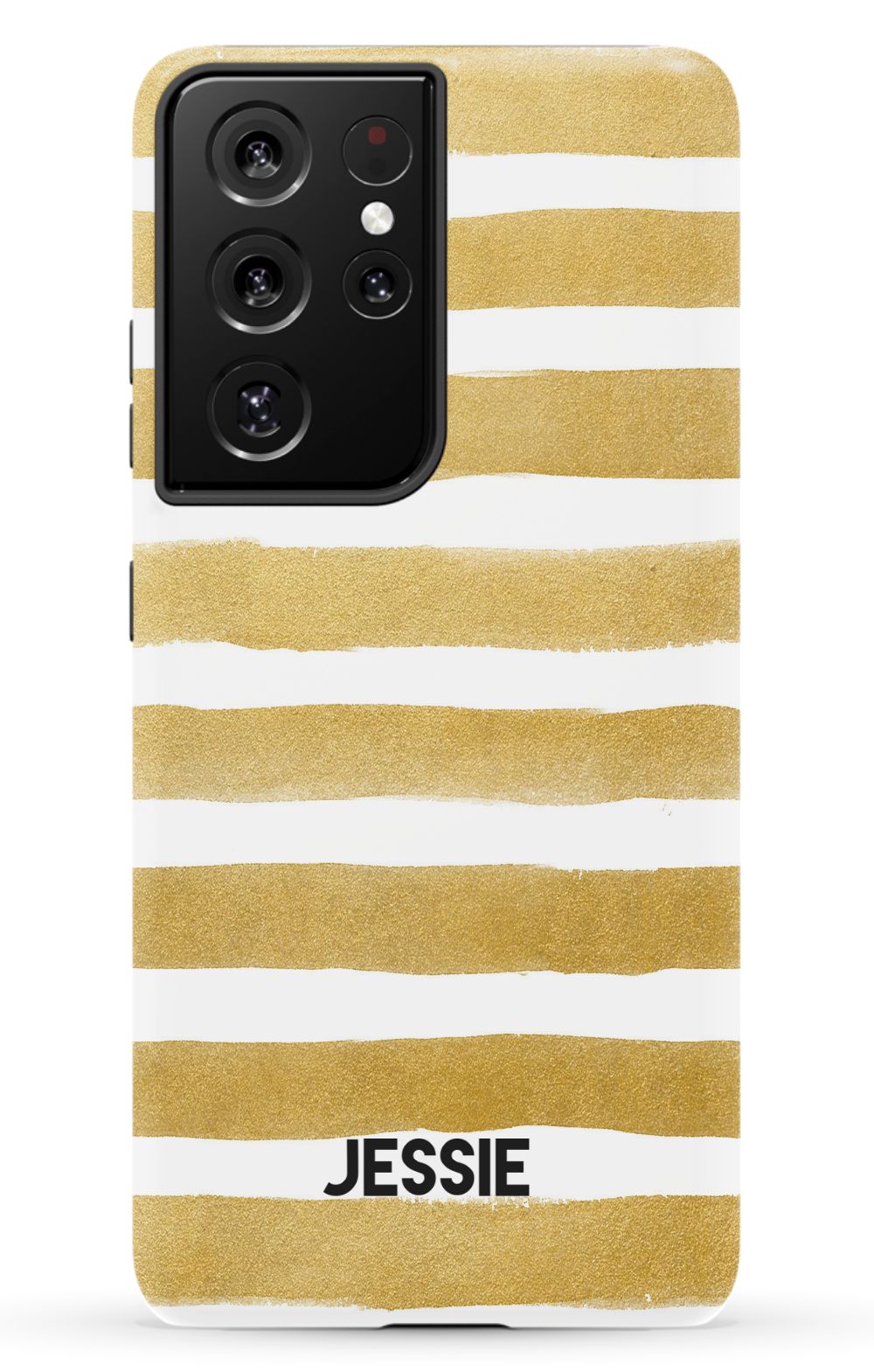 Personalized Gold Watercolor Phone Case
