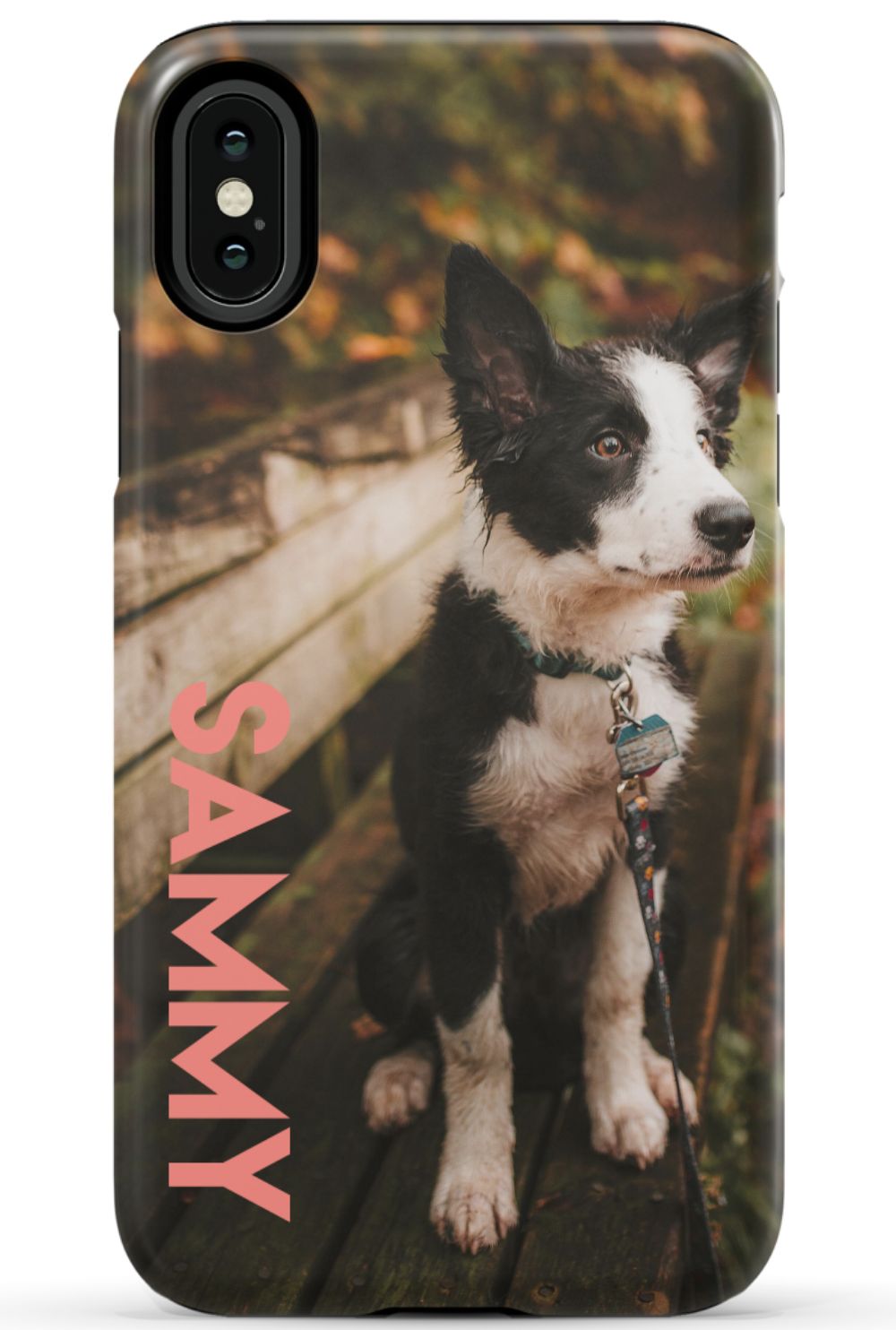 Personalized Dog Name Phone Case