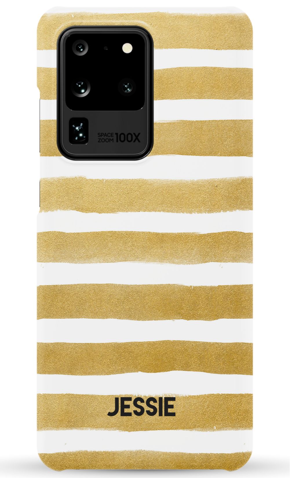 Personalized Gold Watercolor Phone Case