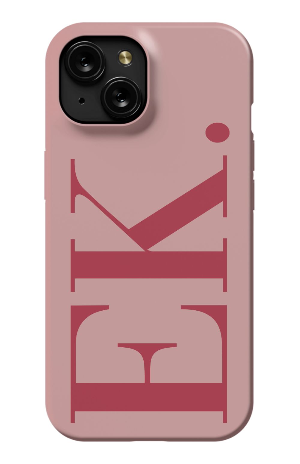 Personalized Initials Phone Case