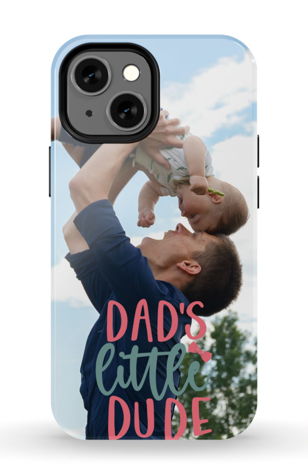 Dad's Little Dude Phone Case