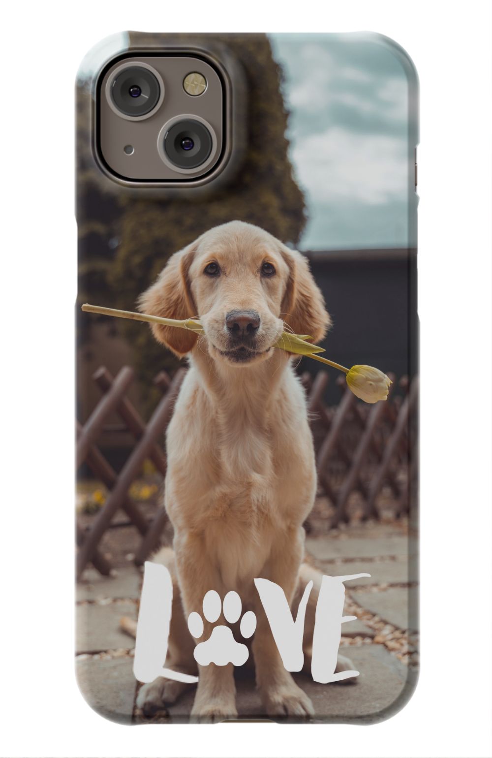 Personalized Dog Photo Phone Case