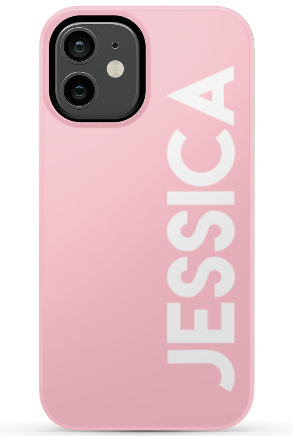 Personalized Solid Pink Phone Case