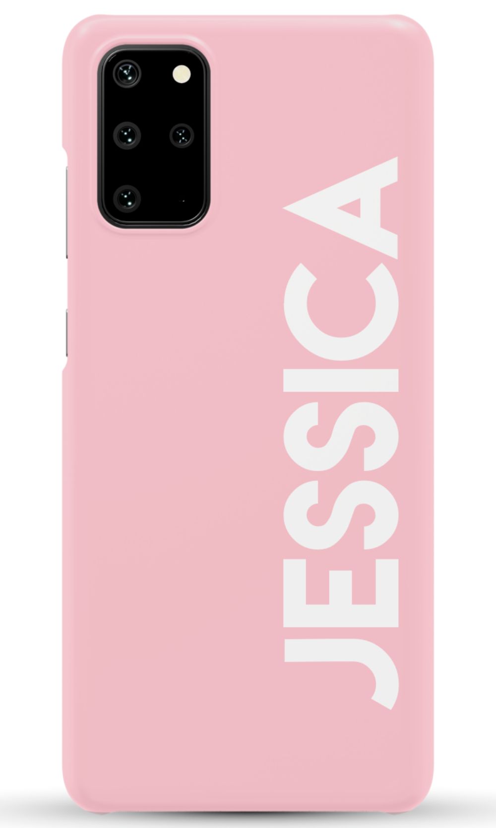 Personalized Solid Pink Phone Case