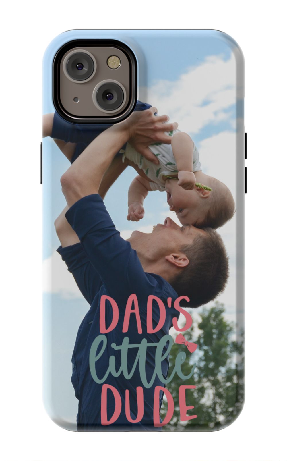 Dad's Little Dude Phone Case