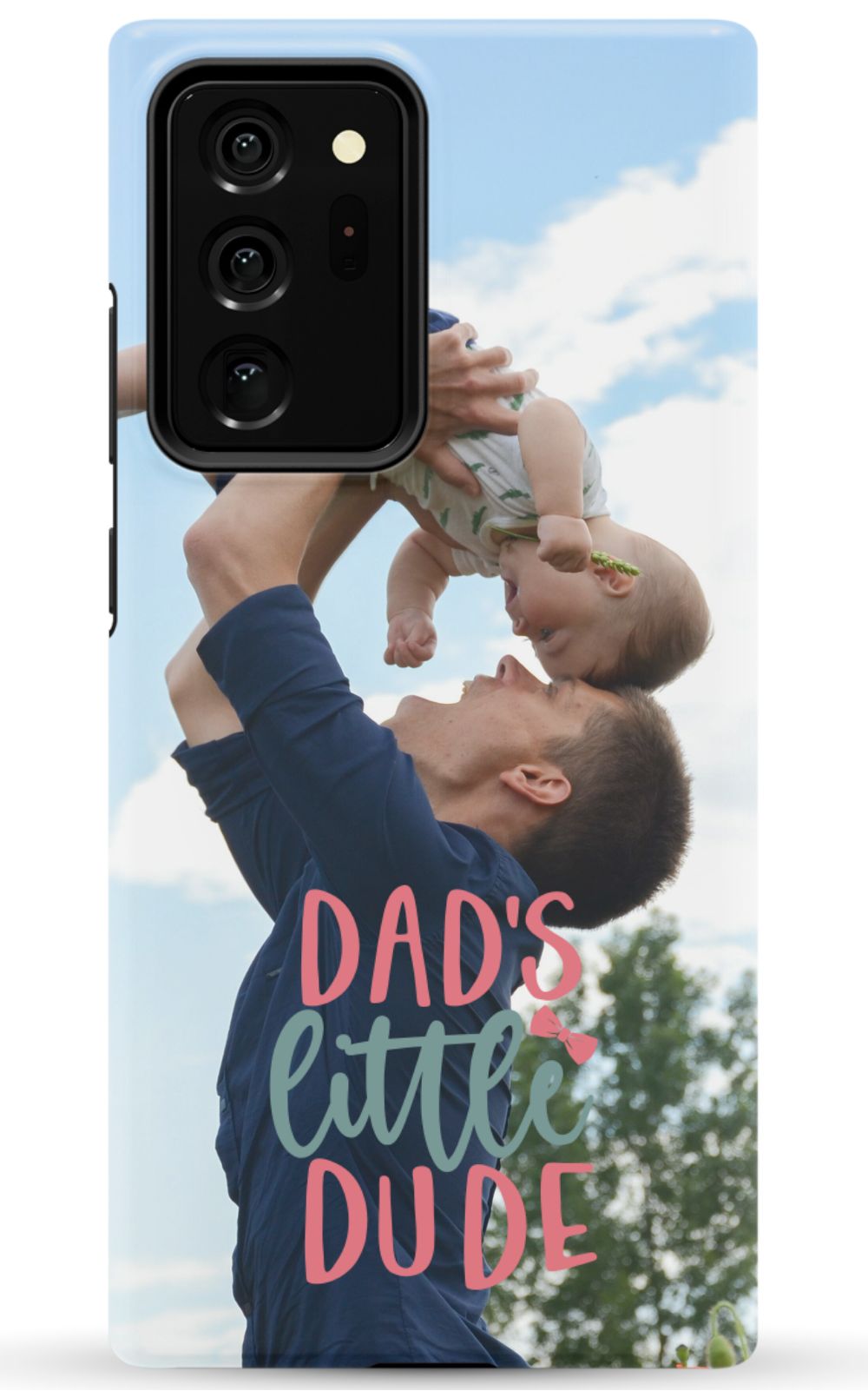 Dad's Little Dude Phone Case