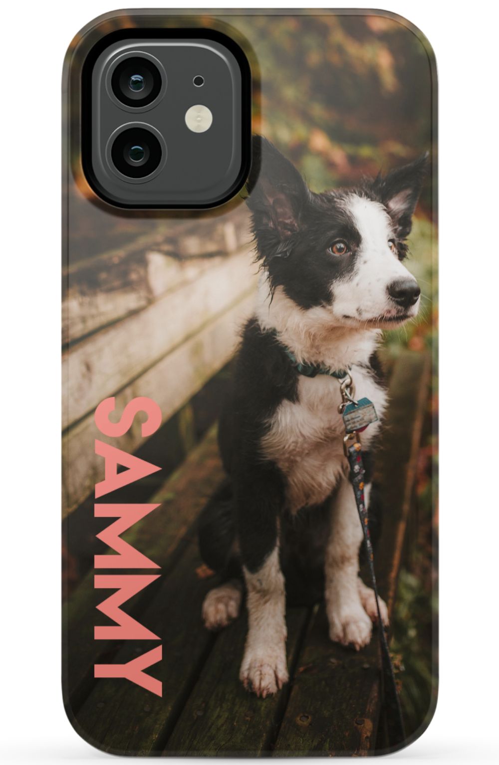 Personalized Dog Name Phone Case