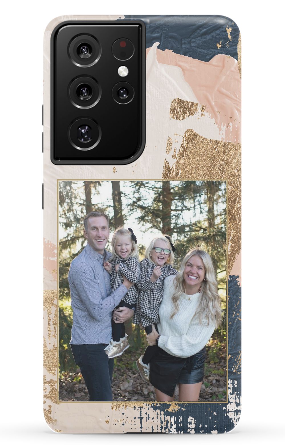 Family Photo Phone Case