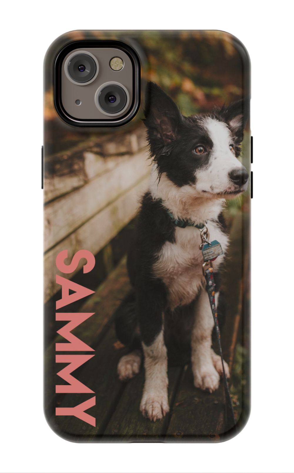 Personalized Dog Name Phone Case