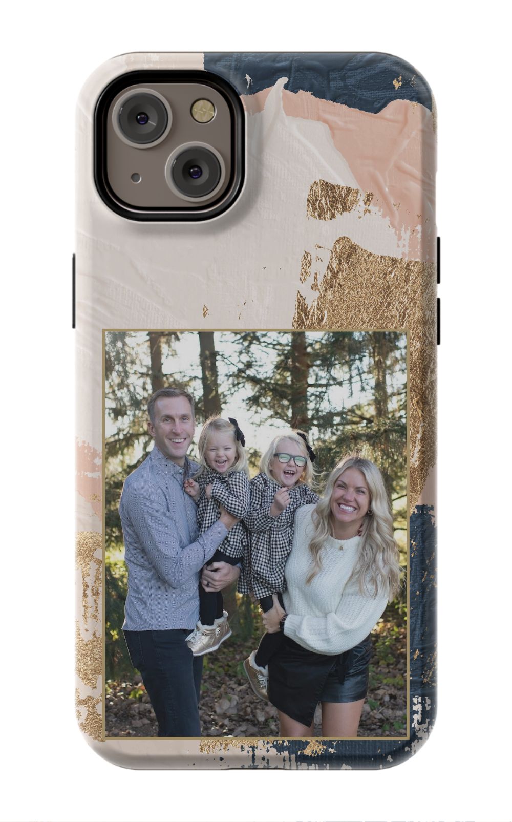 Family Photo Phone Case