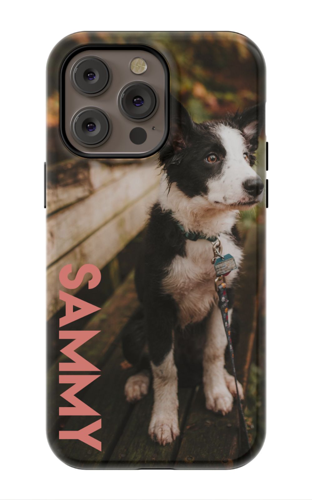 Personalized Dog Name Phone Case