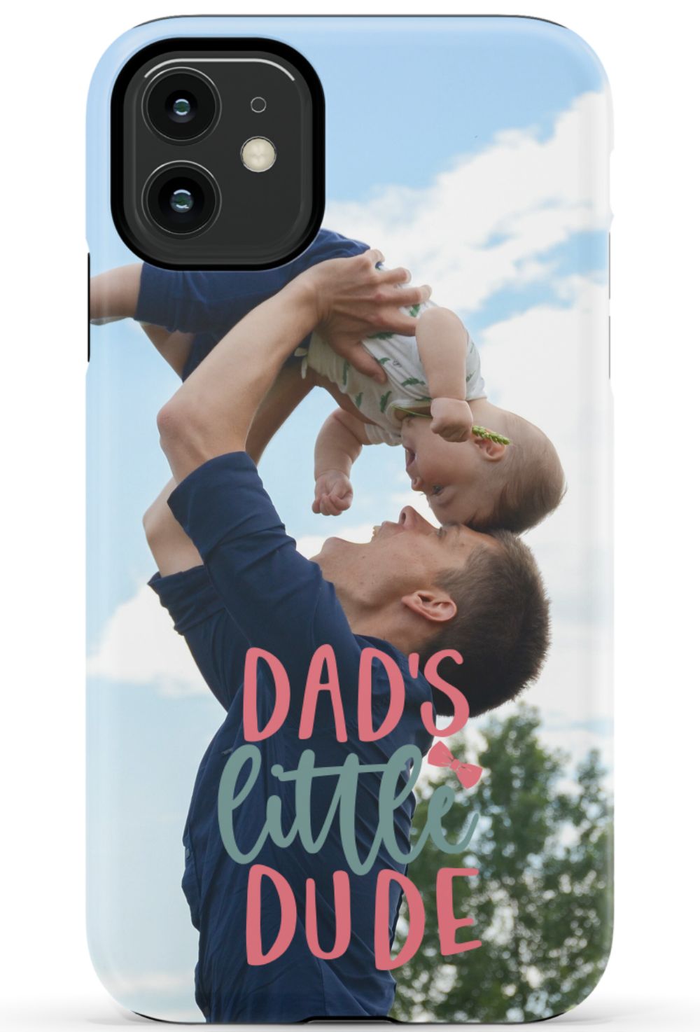 Dad's Little Dude Phone Case
