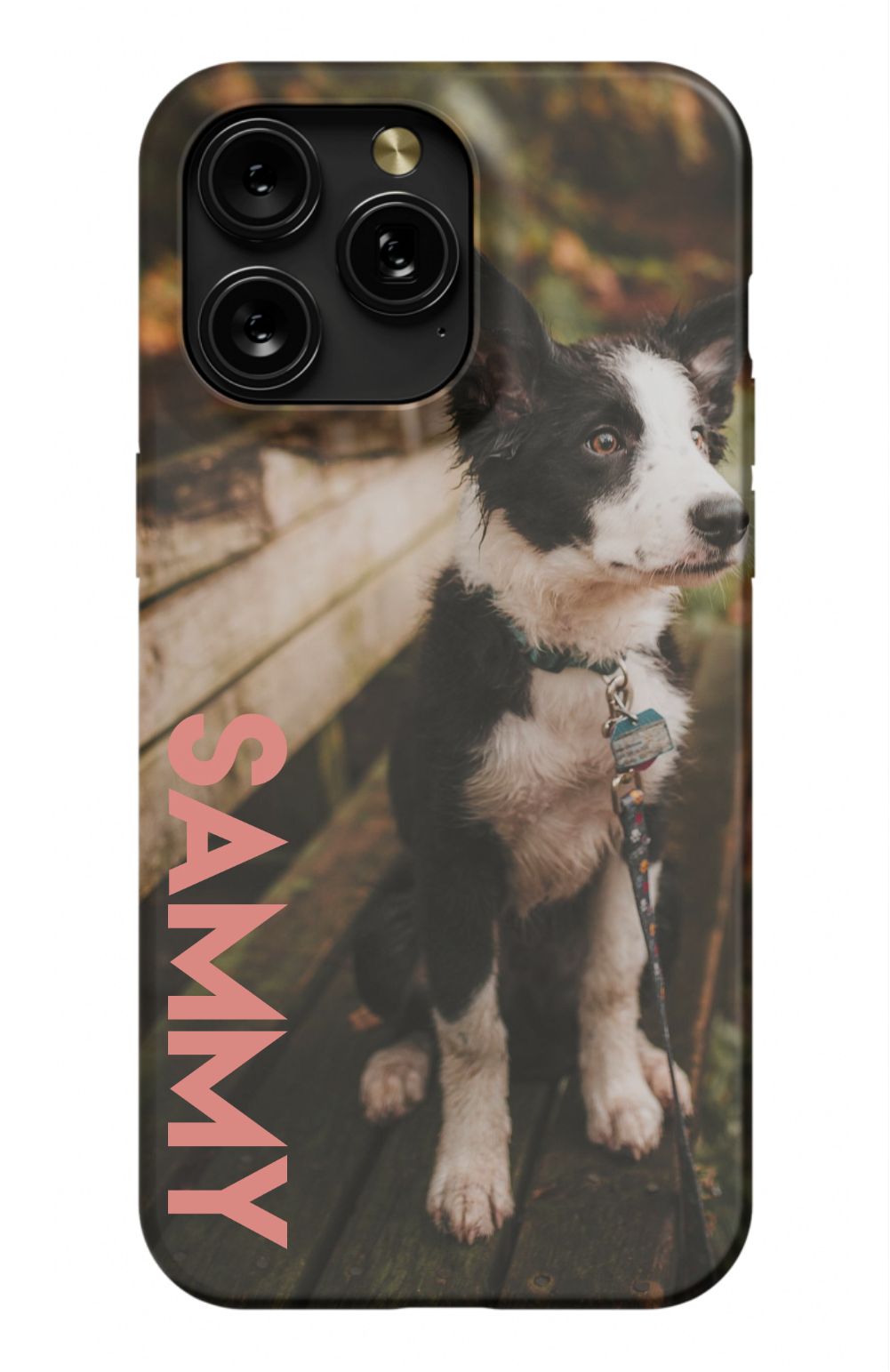 Personalized Dog Name Phone Case