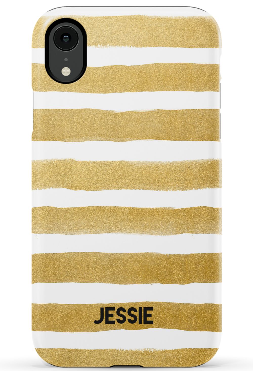 Personalized Gold Watercolor Phone Case