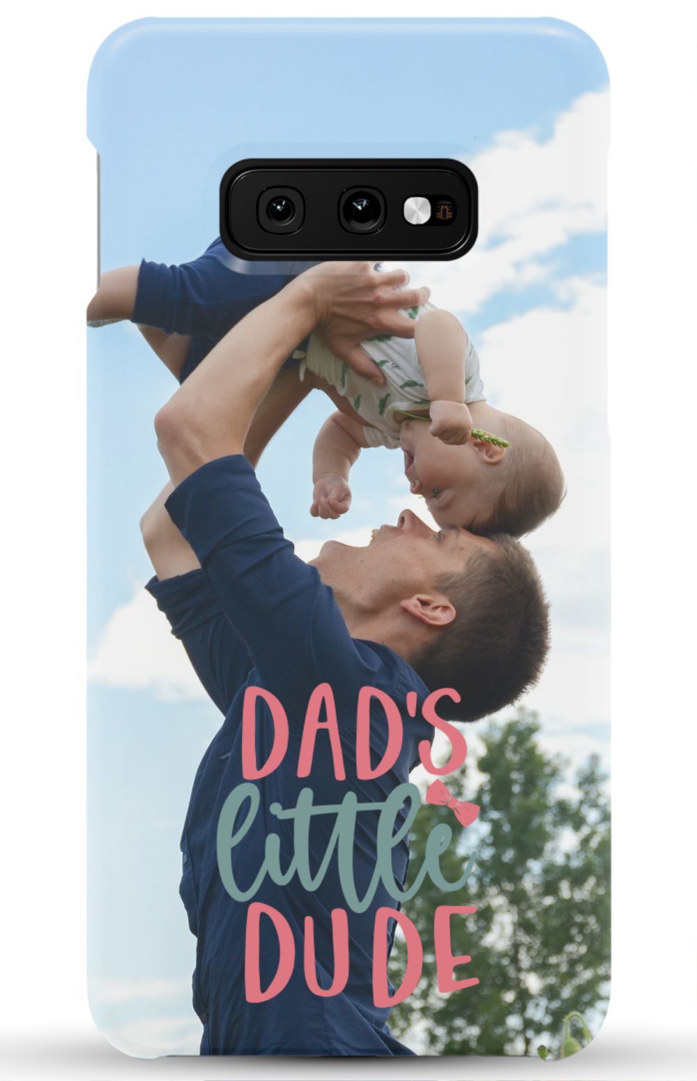 Dad's Little Dude Phone Case