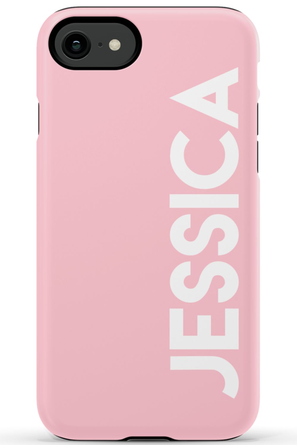 Personalized Solid Pink Phone Case