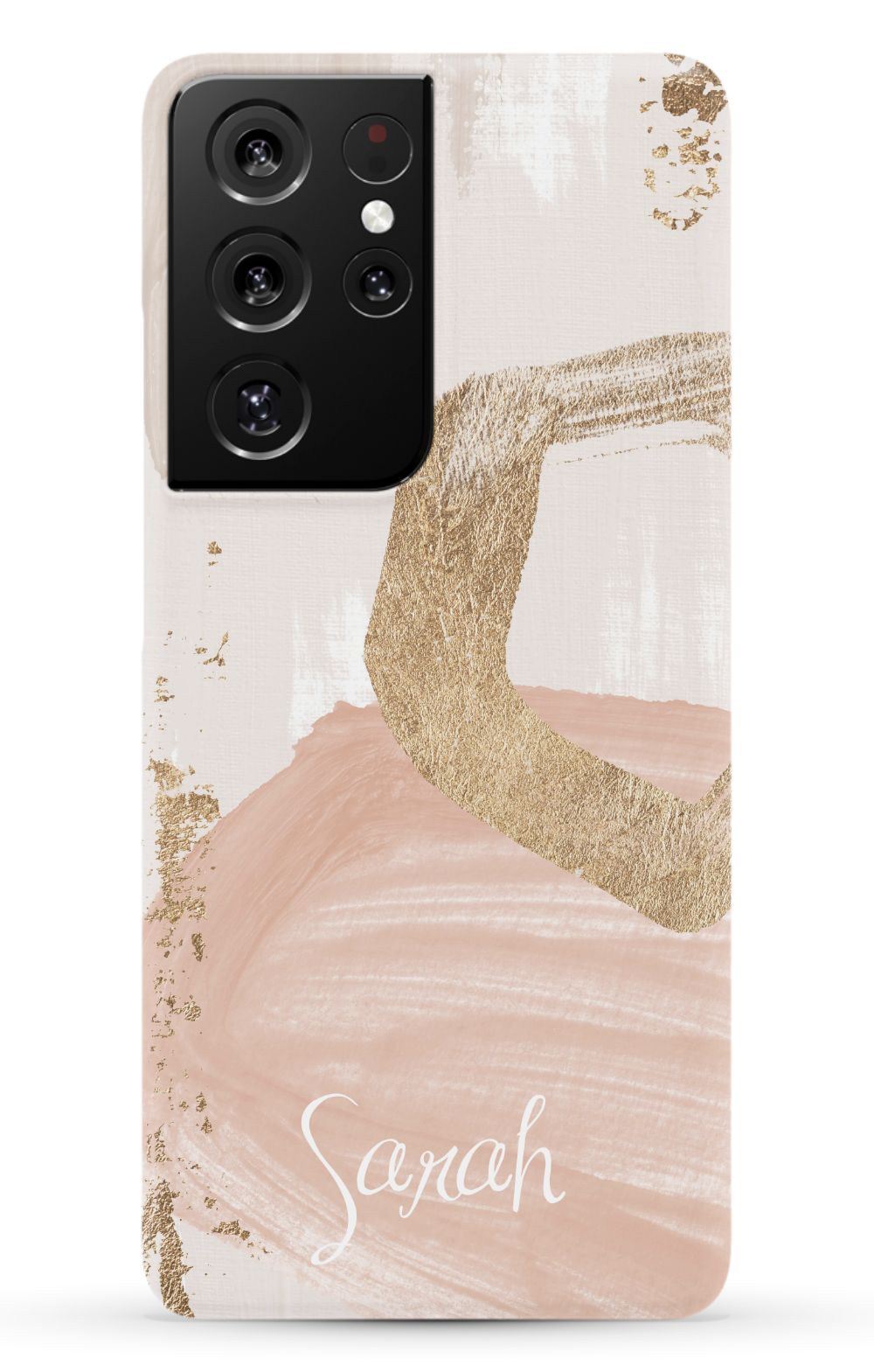 Blush & Gold Personalized Phone Case