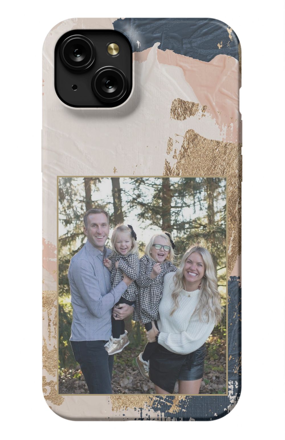 Family Photo Phone Case