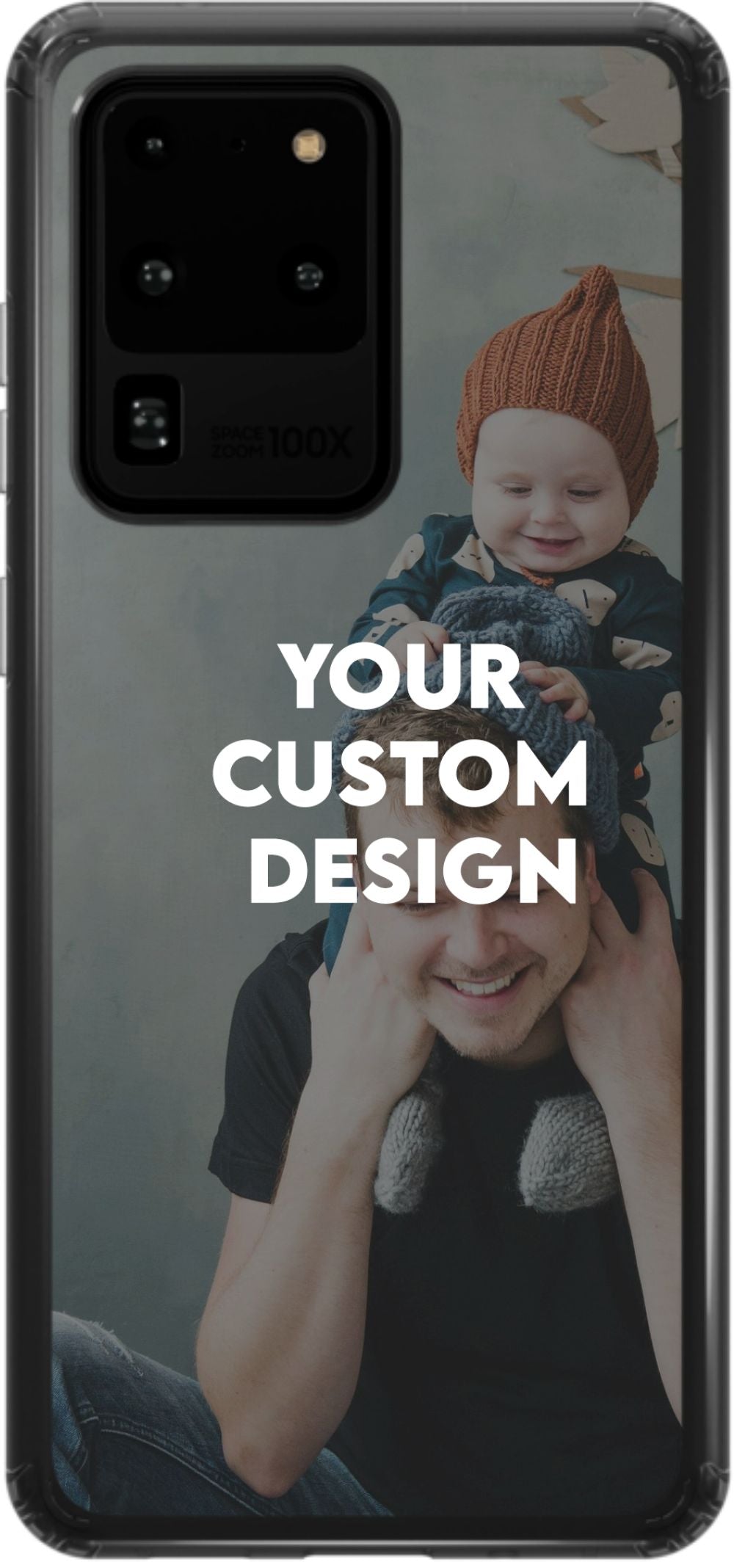 Custom Clear Phone Case