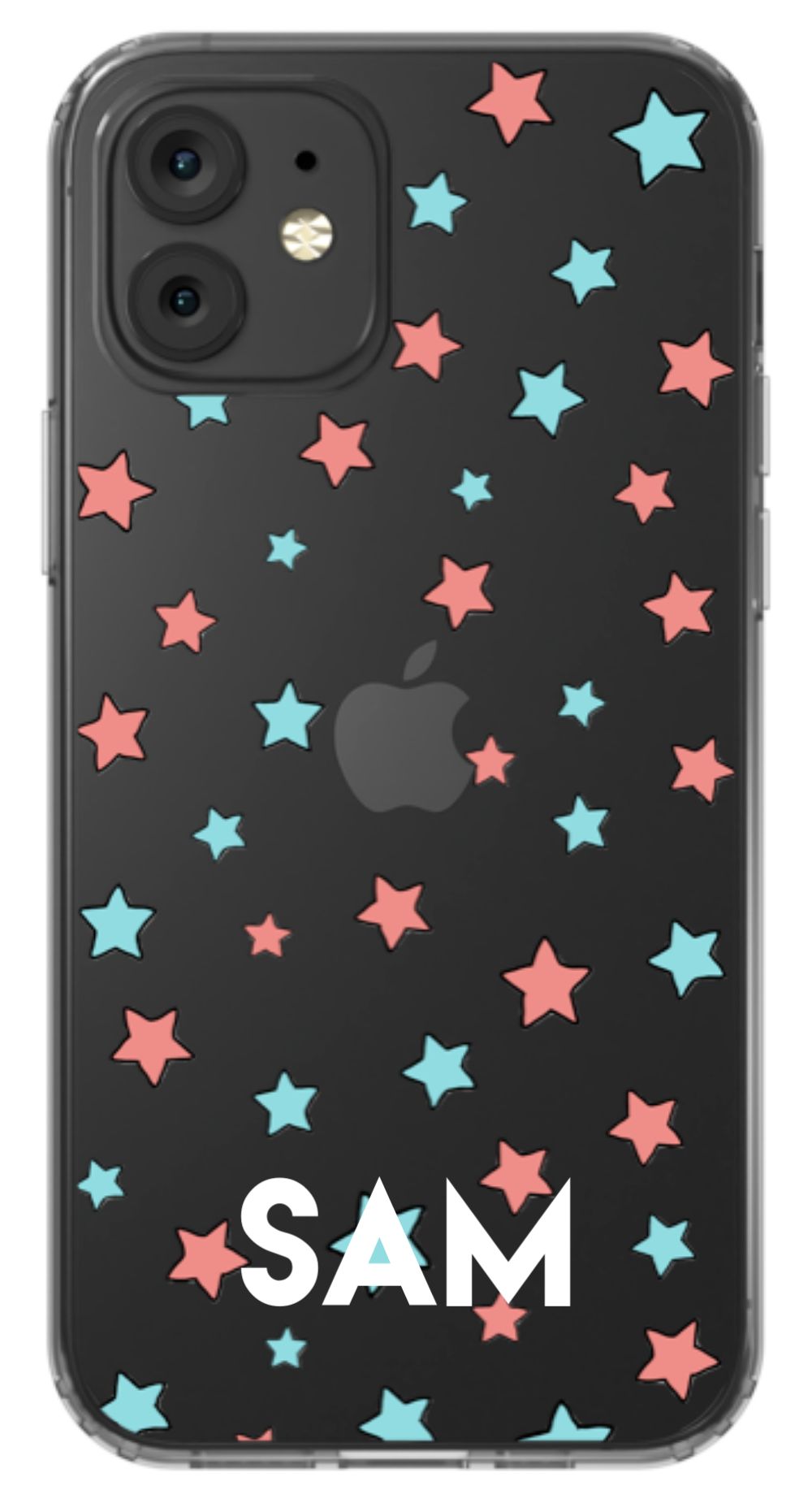 Stars Clear Case - Partner Design