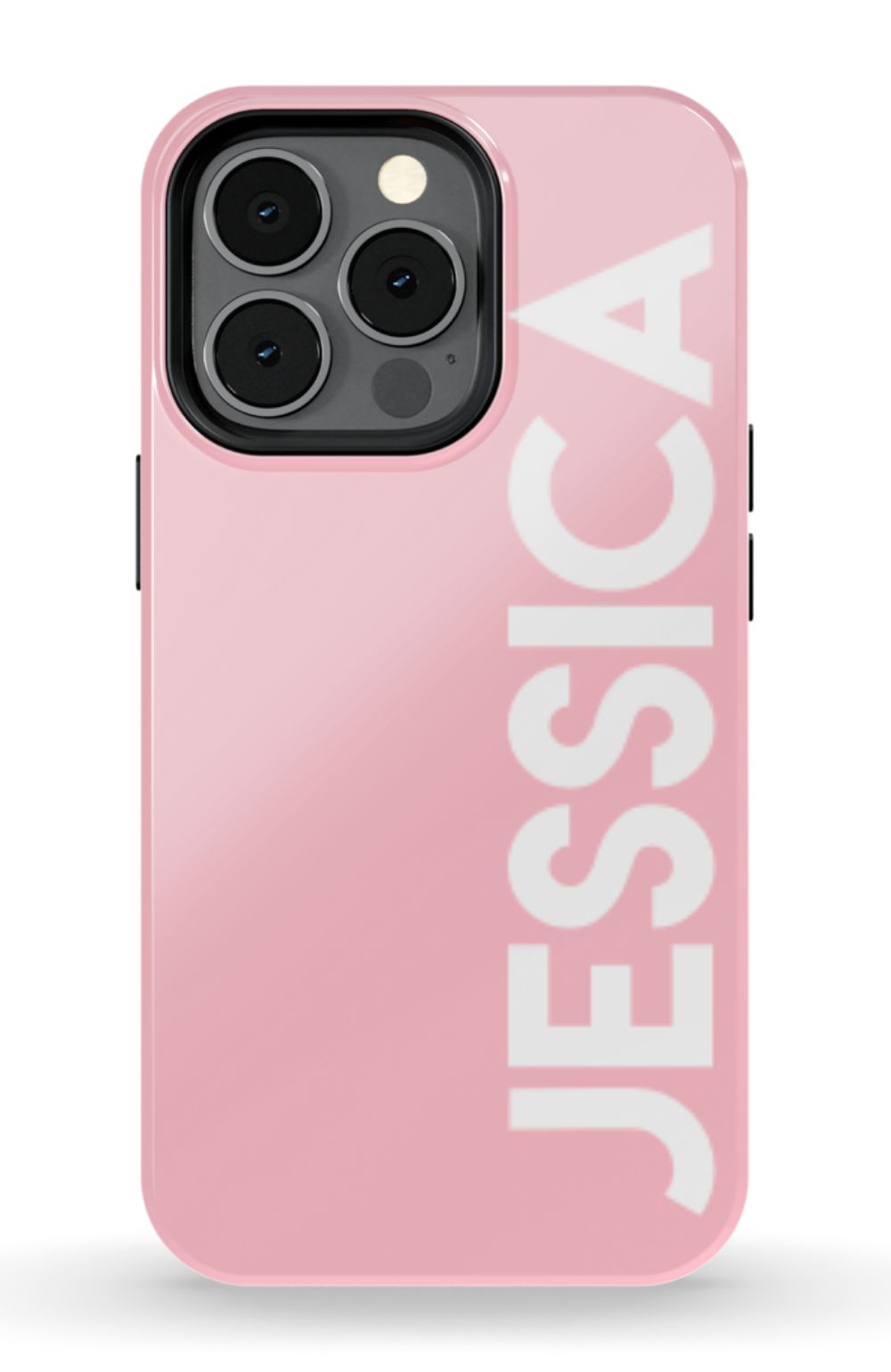 Personalized Solid Pink Phone Case