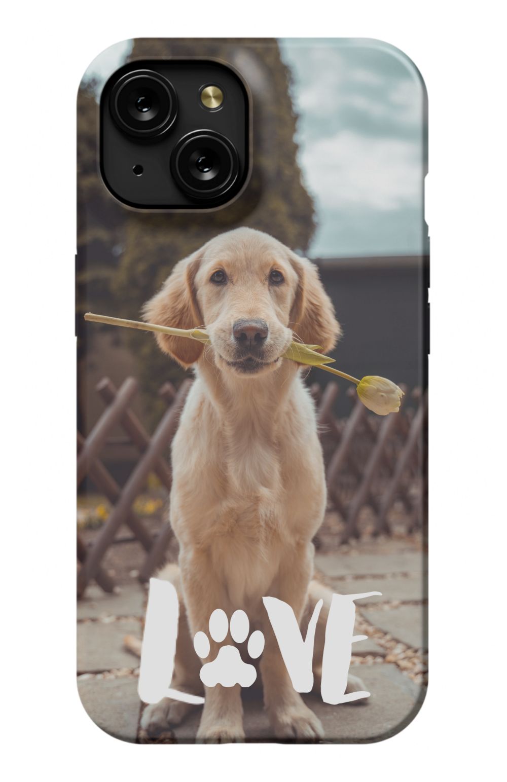 Personalized Dog Photo Phone Case