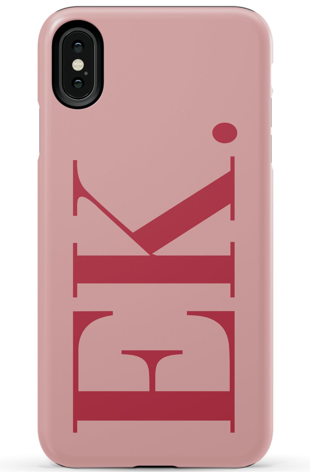 Personalized Initials Phone Case