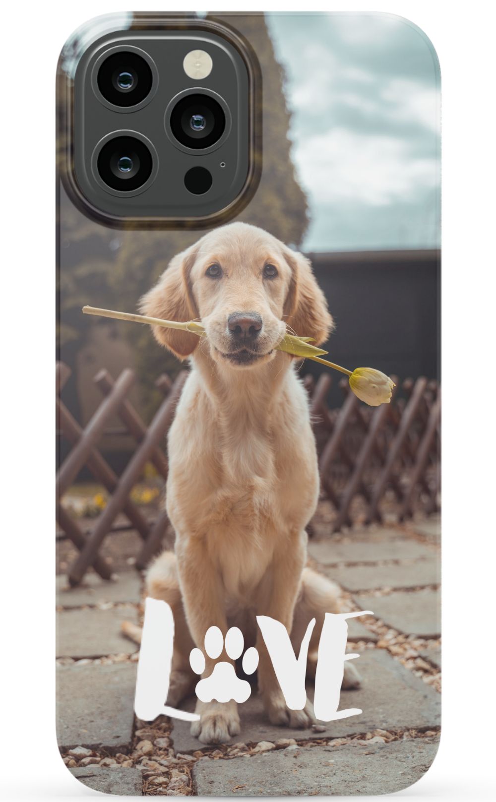 Personalized Dog Photo Phone Case