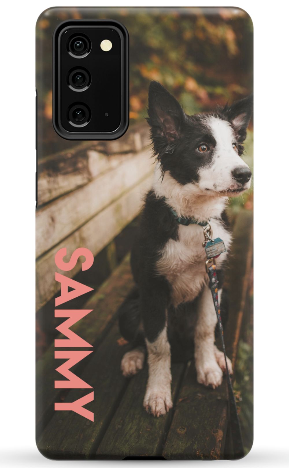 Personalized Dog Name Phone Case