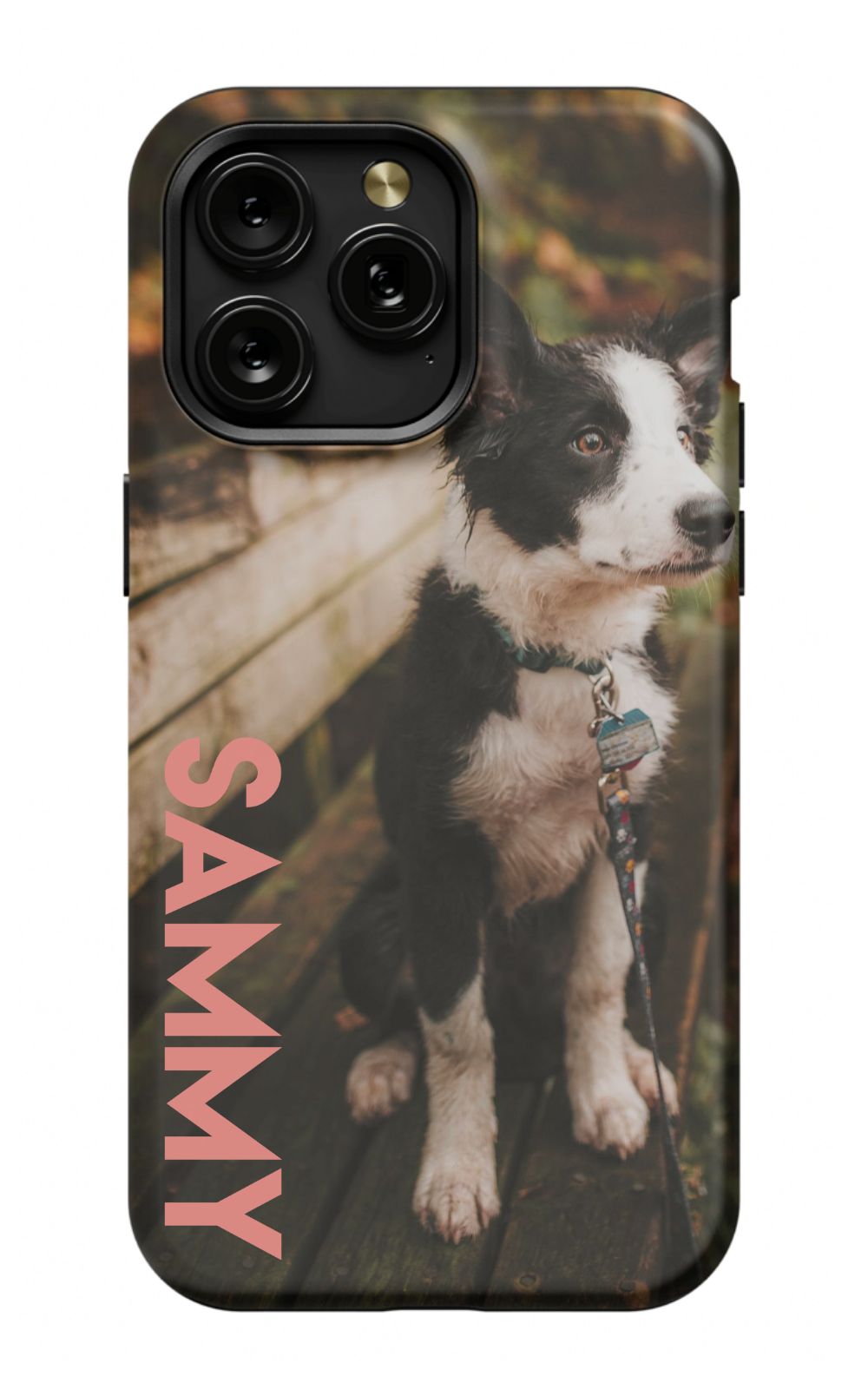 Personalized Dog Name Phone Case