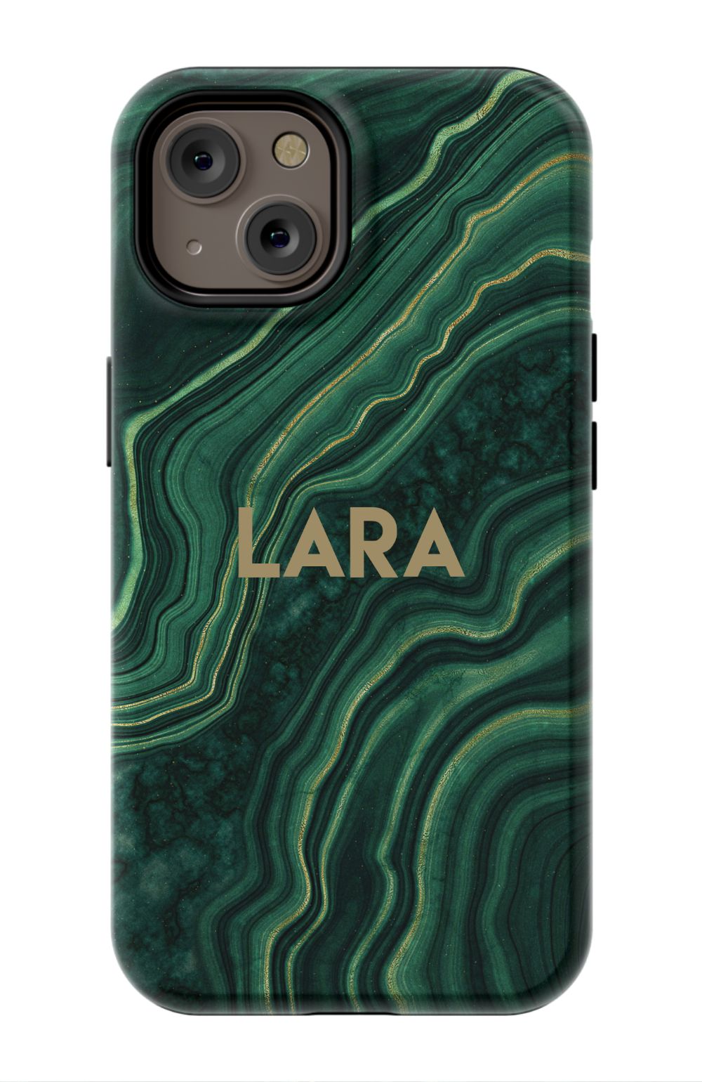 Personalized Green Emerald Phone Case