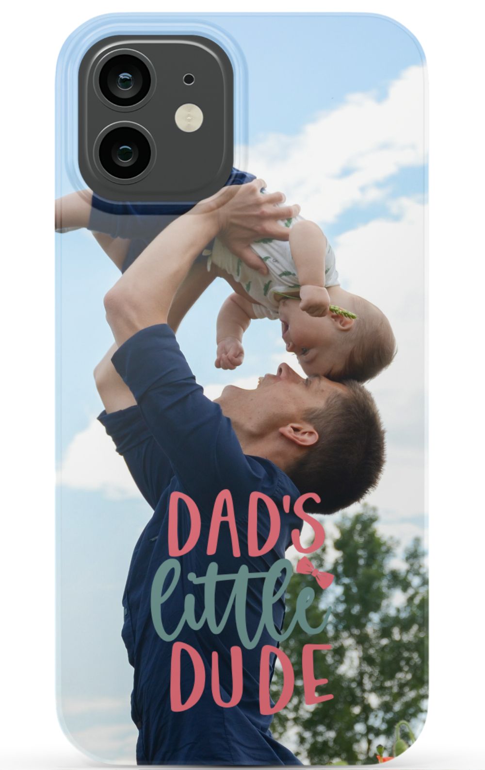 Dad's Little Dude Phone Case