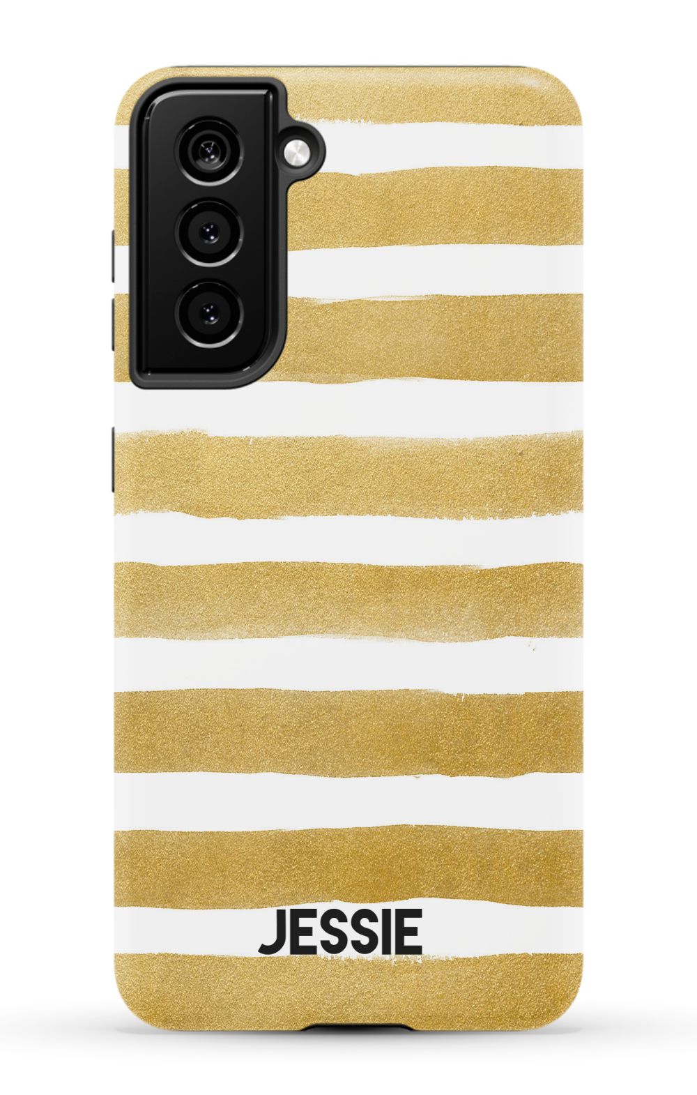 Personalized Gold Watercolor Phone Case