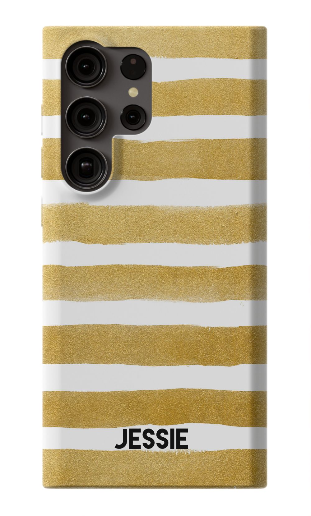 Personalized Gold Watercolor Phone Case