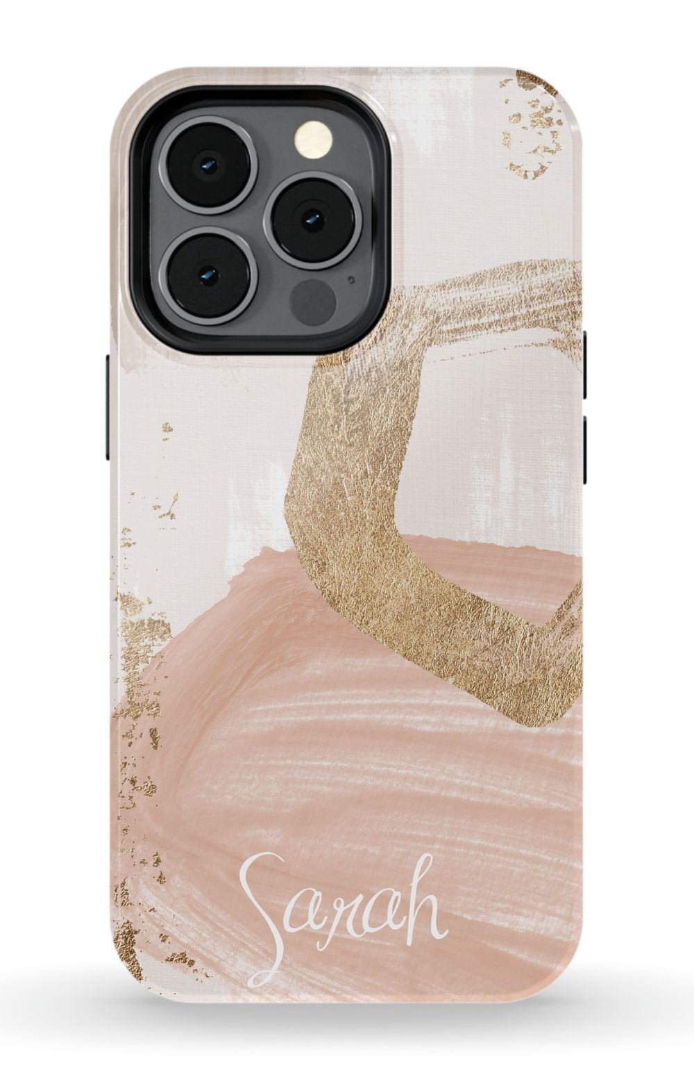 Blush & Gold Personalized Phone Case
