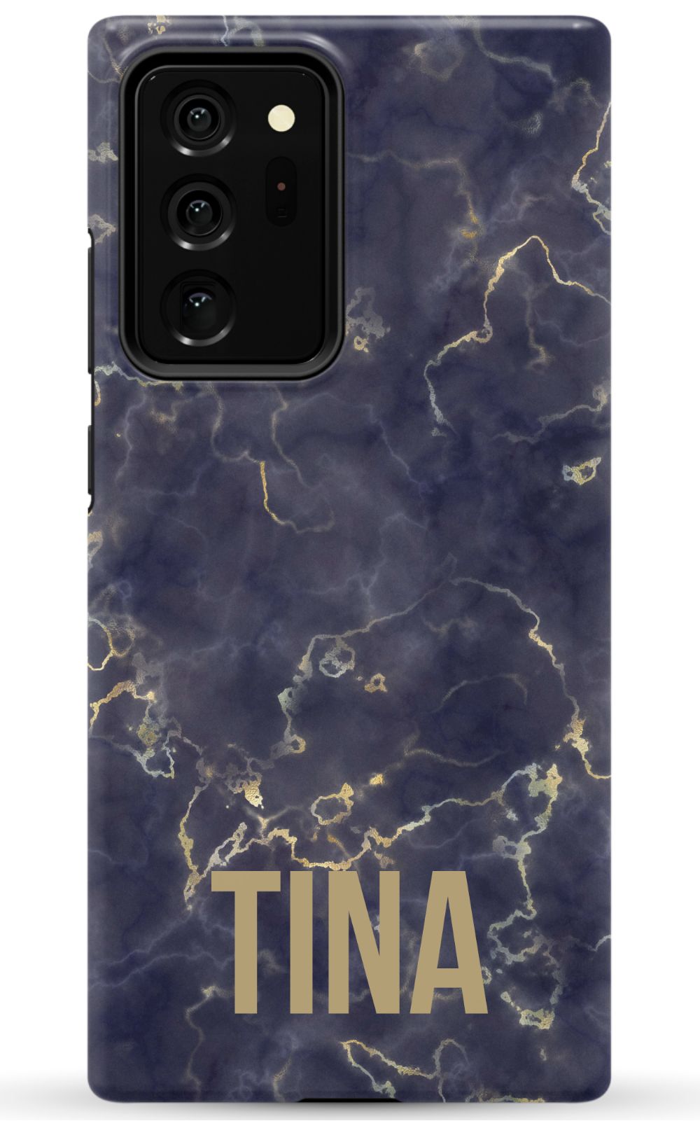 Personalized Blue Marble Phone Case