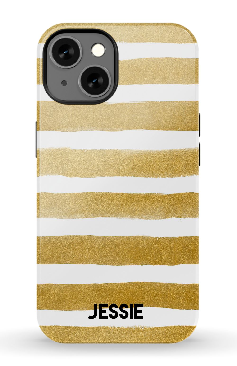Personalized Gold Watercolor Phone Case