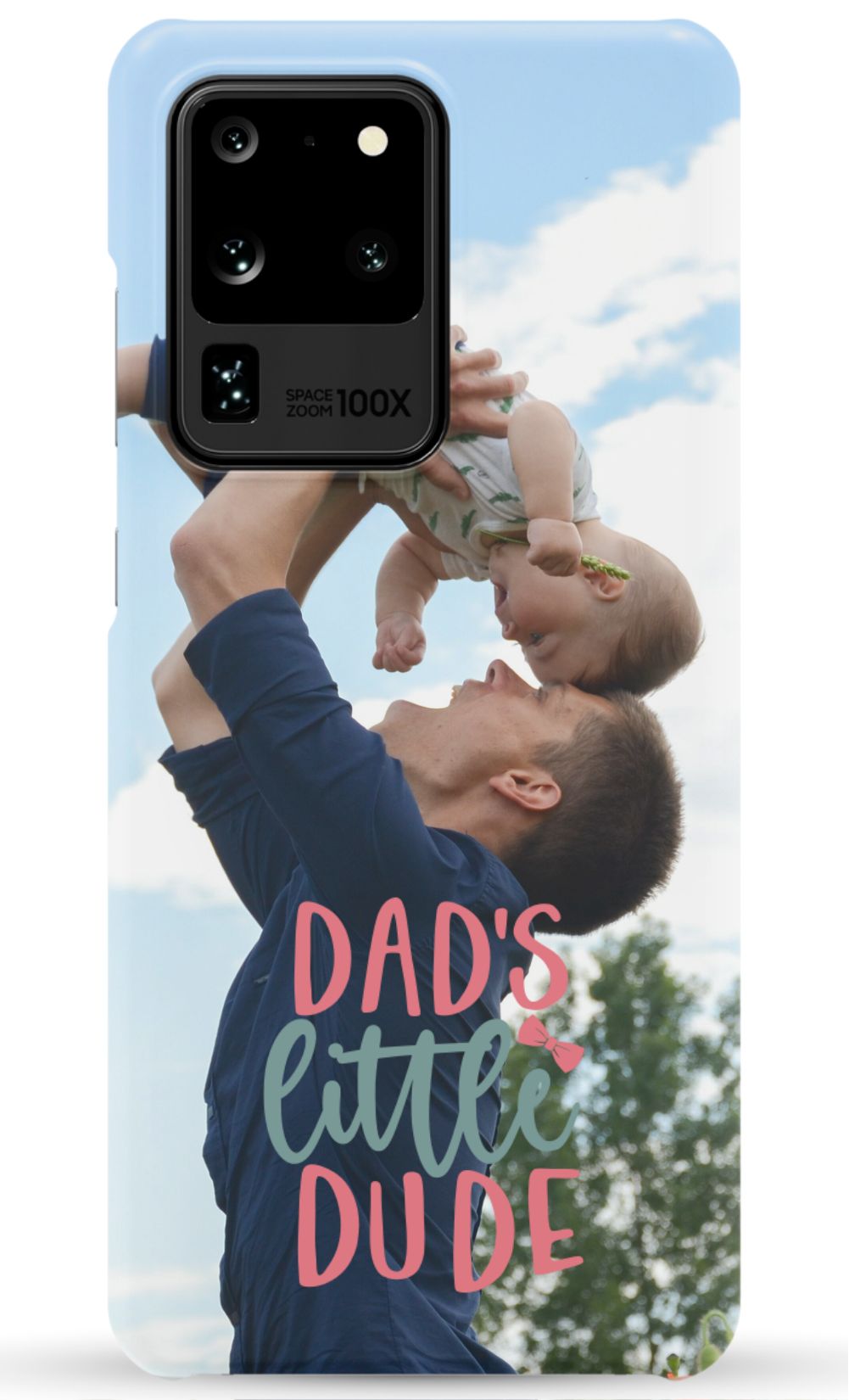 Dad's Little Dude Phone Case