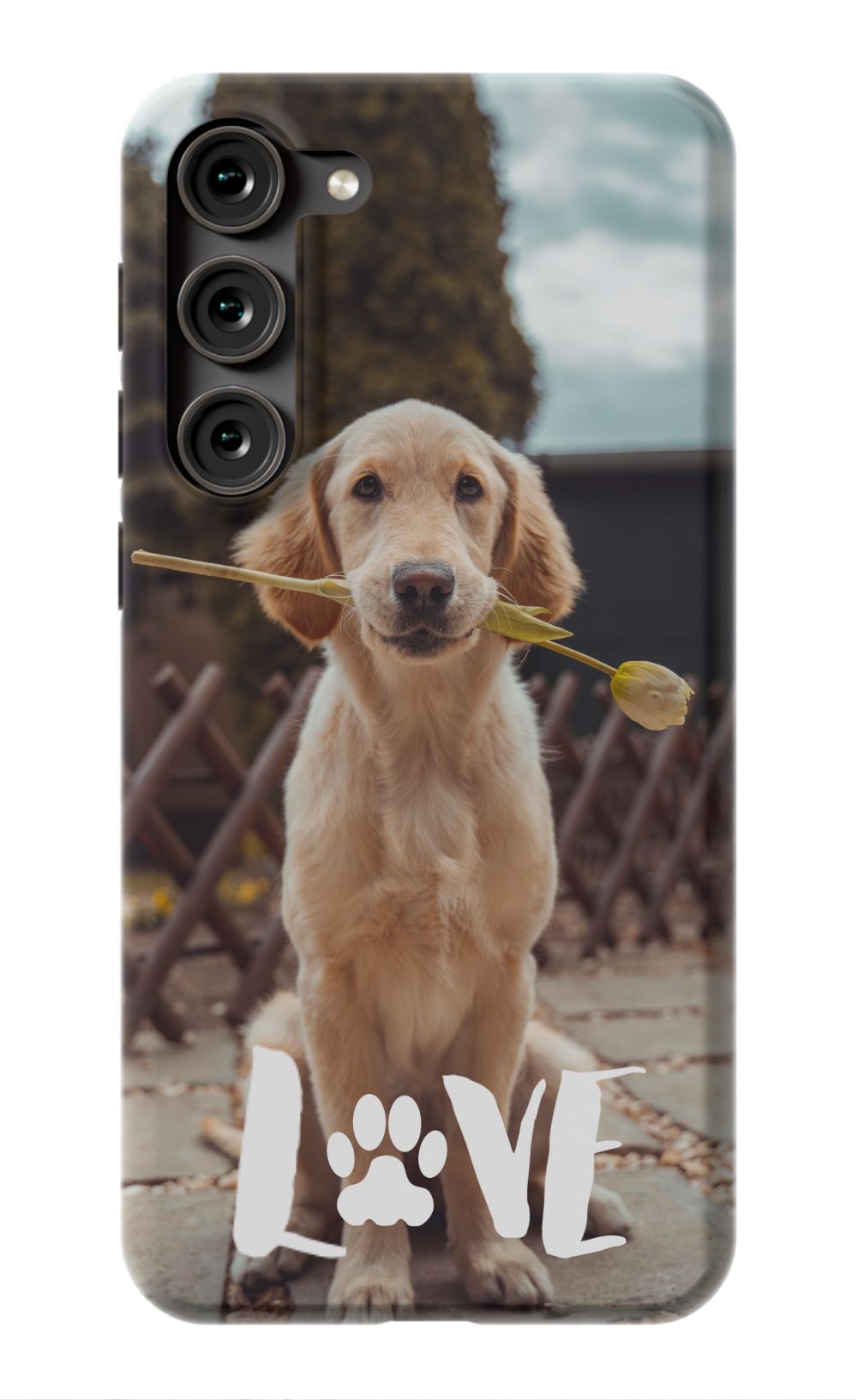 Personalized Dog Photo Phone Case