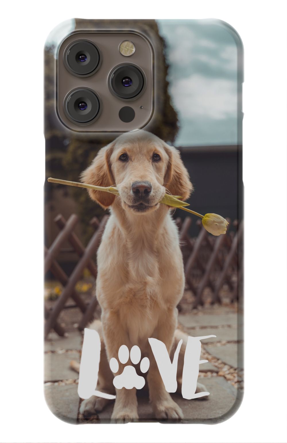 Personalized Dog Photo Phone Case