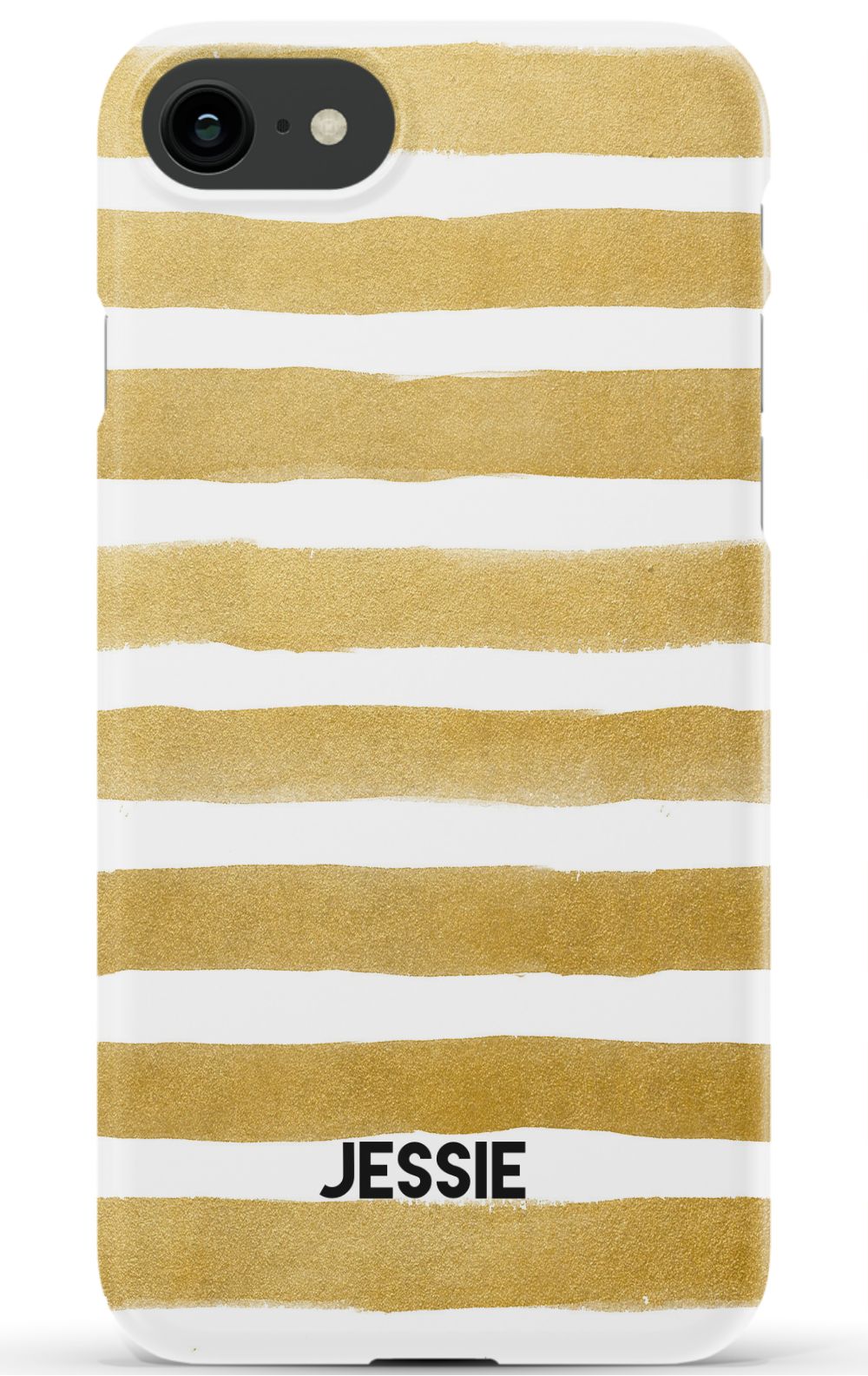 Personalized Gold Watercolor Phone Case