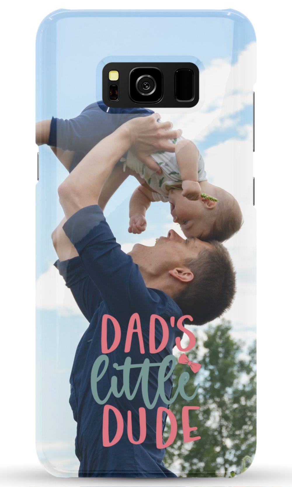 Dad's Little Dude Phone Case