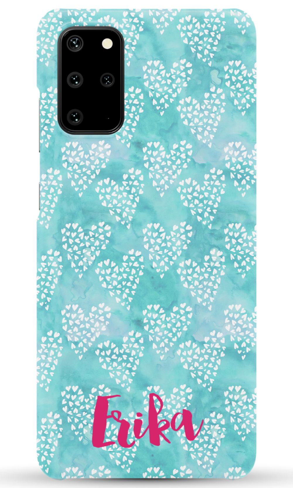 Personalized Hearts Phone Case