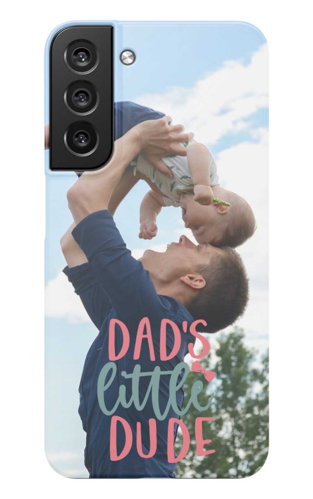 Dad's Little Dude Phone Case