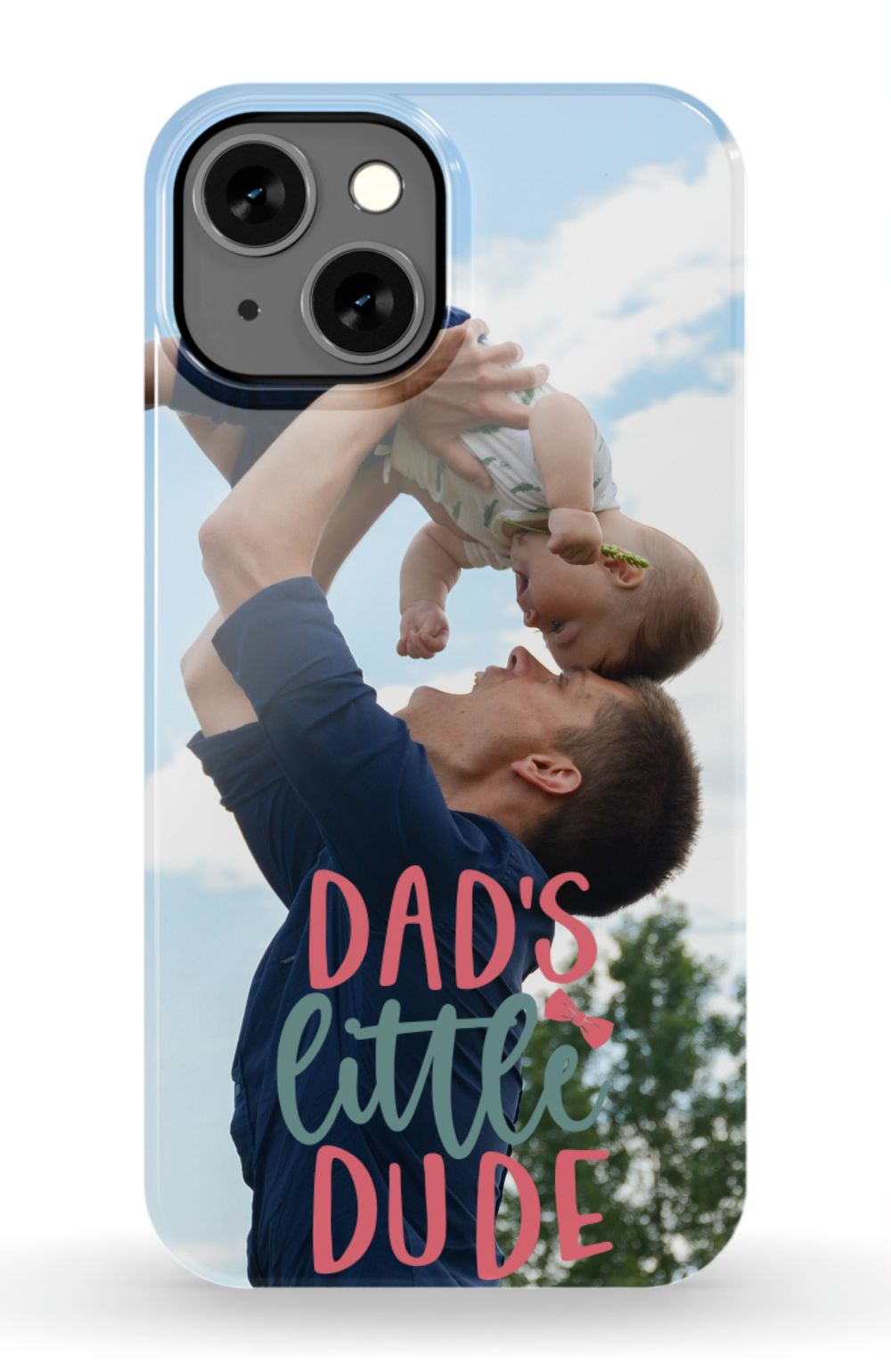 Dad's Little Dude Phone Case