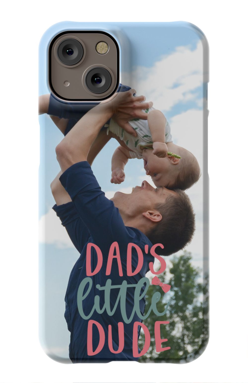 Dad's Little Dude Phone Case